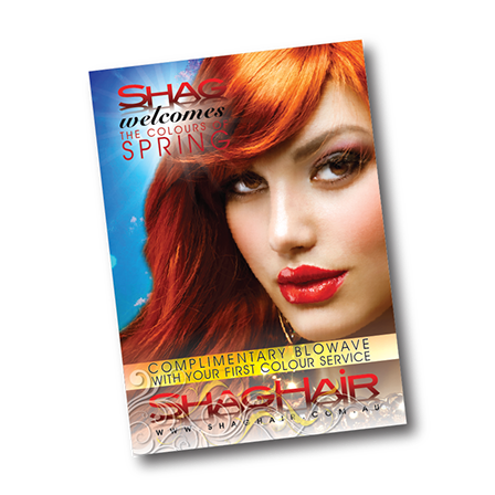 Lightbox Print | Shag Hair